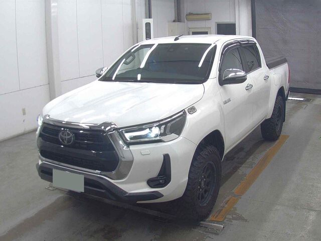 2021 Toyota Hilux Z 4WD auction photo 4