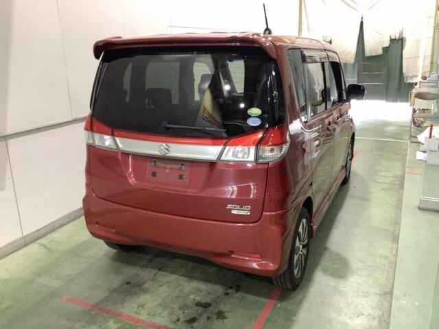2014 Suzuki Solio 4WD S DJE auction photo 2