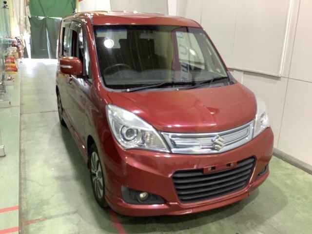 Japan Auction Vehicles 4 2014 Suzuki Solio 4WD S DJE auction photo