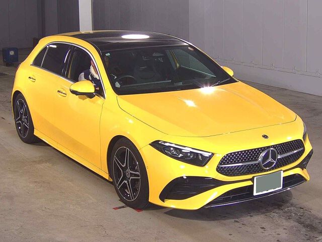 Japan Auction Vehicles 8 2024 Mercedes-Benz A-Class A200 DAMG Laser Exhaust auction photo