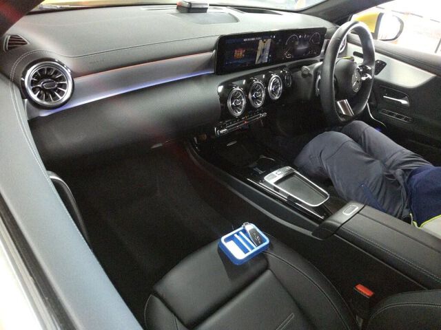 2024 Mercedes-Benz A-Class A200 DAMG Laser Exhaust auction photo 3