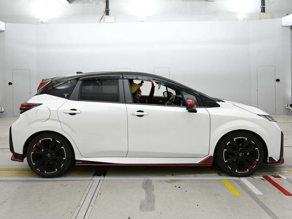 2021 Nissan オーラ ニスモ auction photo 3