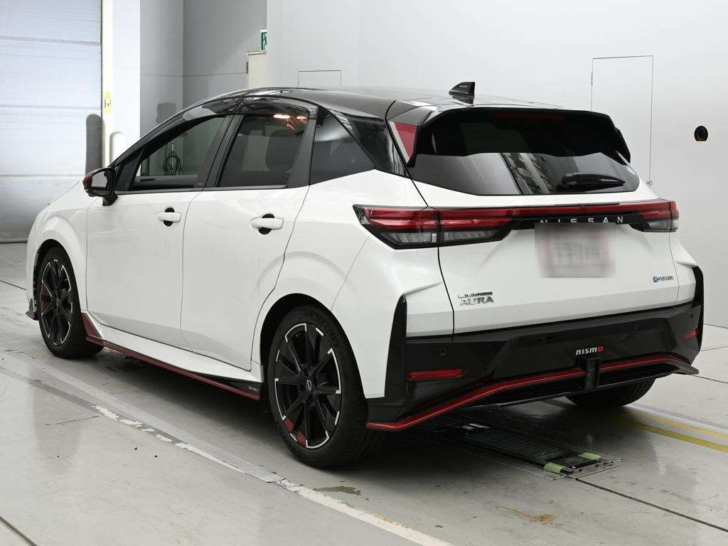 2021 Nissan オーラ ニスモ auction photo 6