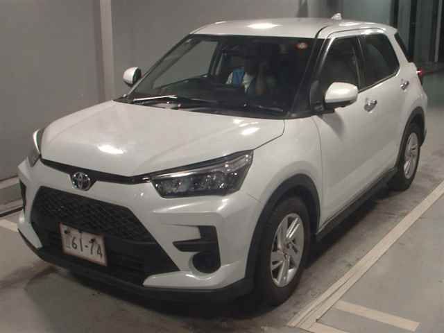 2024 Toyota Raize G auction photo 4