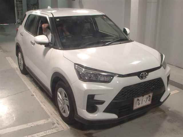 Japan Auction Vehicles 12 2024 Toyota Raize G auction photo