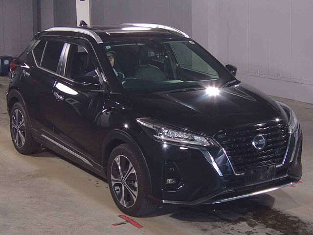 2021 Nissan Kicks X Japan auction vehicle