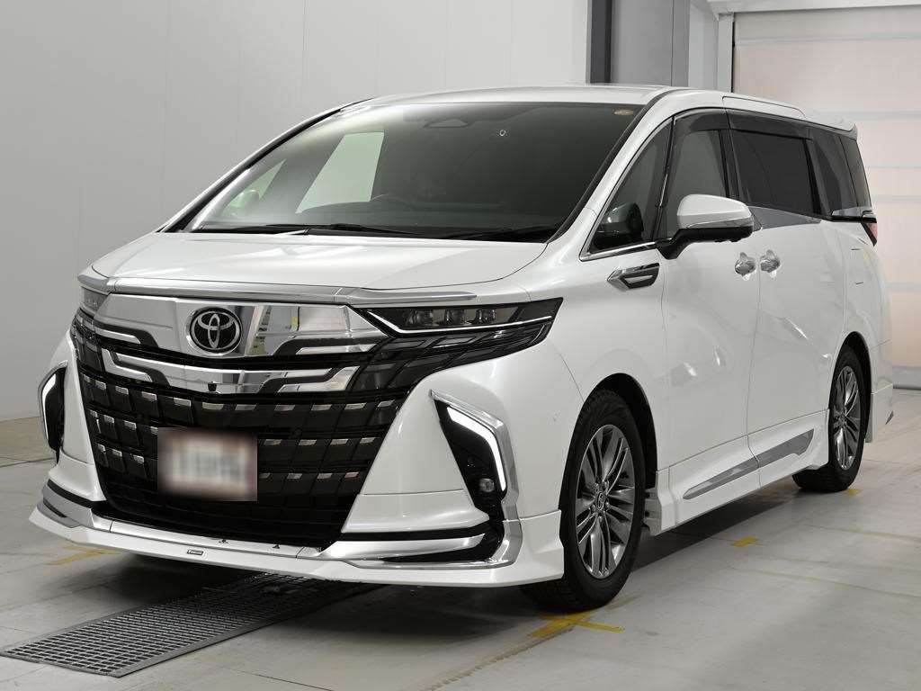 Japan Auction Vehicles 14 2023 Toyota Alphard Z 4WD auction photo