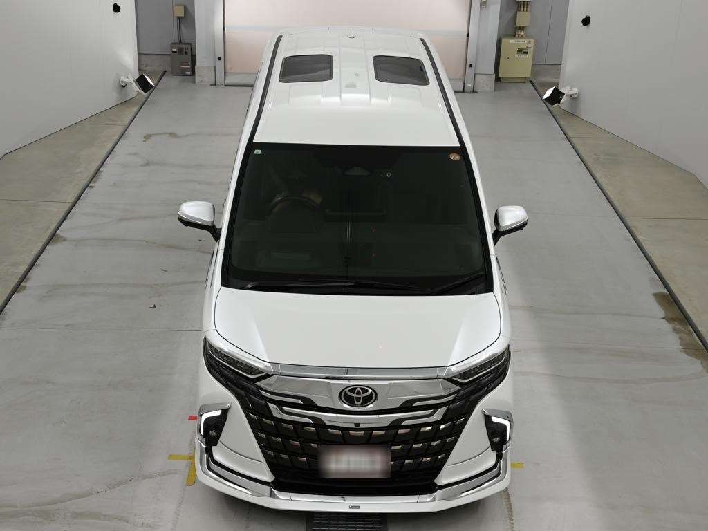 2023 Toyota Alphard Z 4WD auction photo 7