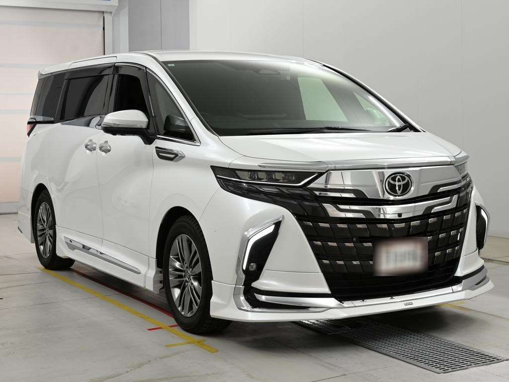 2023 Toyota Alphard Z 4WD auction photo 5