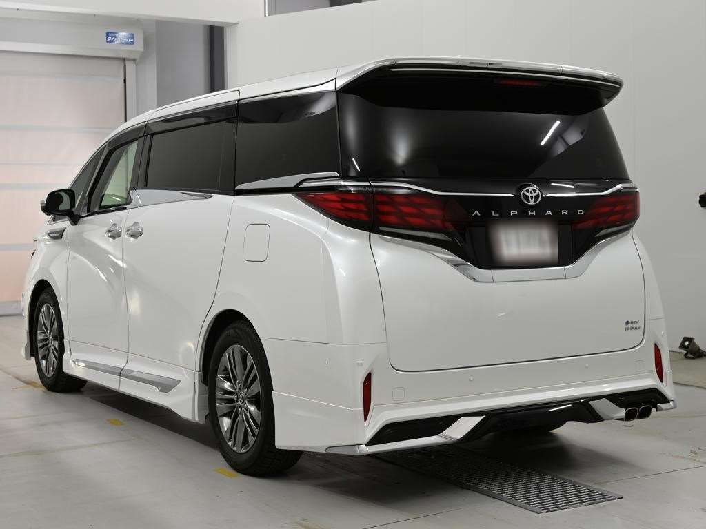 2023 Toyota Alphard Z 4WD auction photo 6