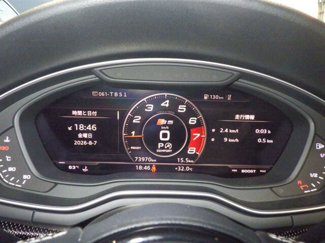 2018 Audi S5スポーツバック アシスタンスPKG 4WD auction photo 6