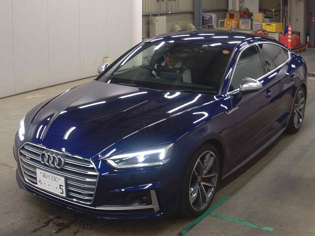 2018 Audi S5スポーツバック アシスタンスPKG 4WD auction photo 4