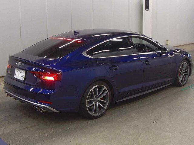 2018 Audi S5スポーツバック アシスタンスPKG 4WD auction photo 5