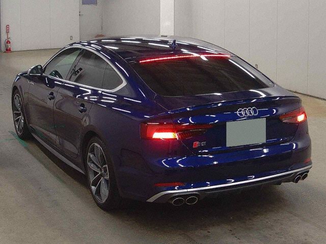 2018 Audi S5スポーツバック アシスタンスPKG 4WD auction photo 2