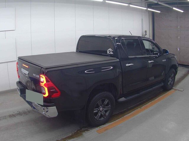 2021 Toyota Hilux Z 4WD auction photo 5