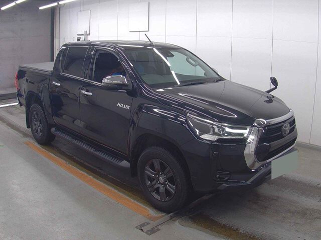 2021 Toyota Hilux Z 4WD Japan auction vehicle