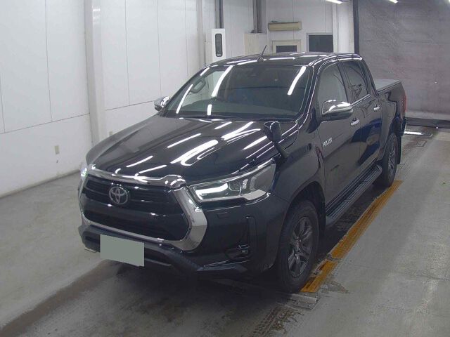 2021 Toyota Hilux Z 4WD auction photo 4