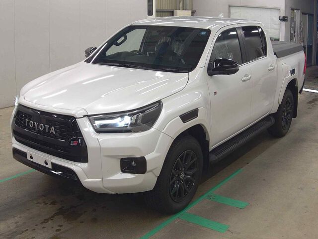 2024 Toyota Hilux Z GRスポーツ 4WD auction photo 4