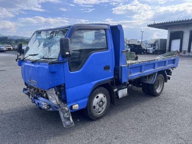 2013 Isuzu Elf ダンプ Japan auction vehicle