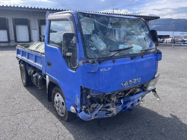 2013 Isuzu Elf ダンプ auction photo 4
