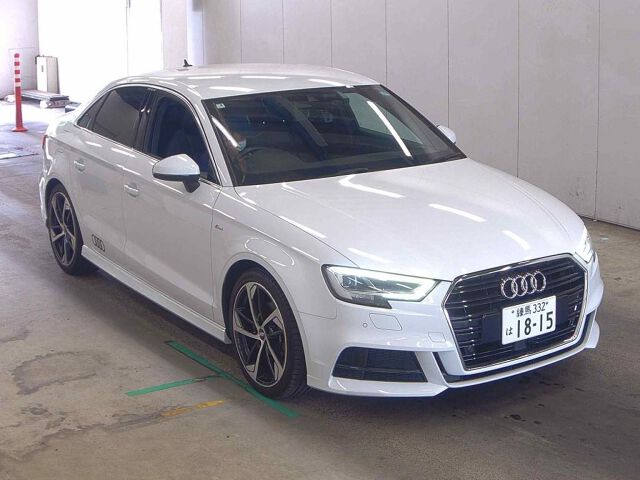 2019 Audi A3 Sedan SラインダイナミクLTD Japan auction vehicle