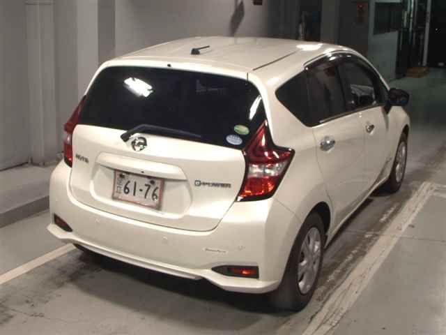 2017 Nissan Note e-パワーX auction photo 5