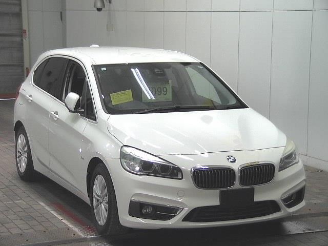 2017 BMW 2シリーズ アクティブツアラ 218d Active Tourer Luxury Japan auction vehicle