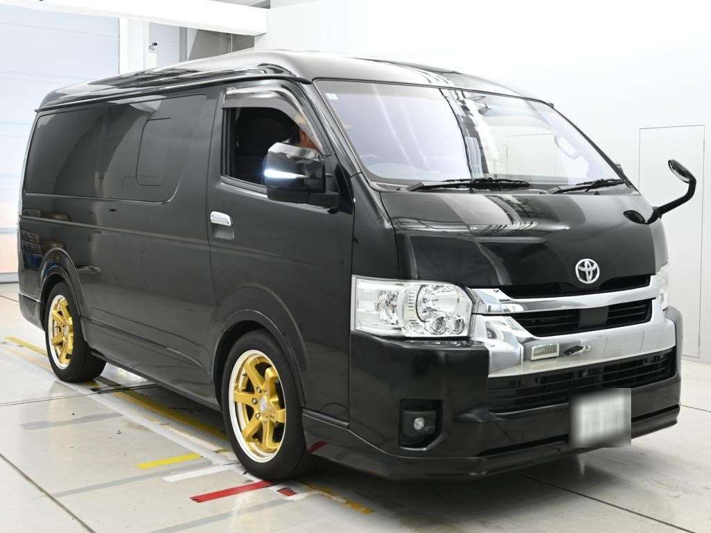 2022 Toyota Hiace GL auction photo 5