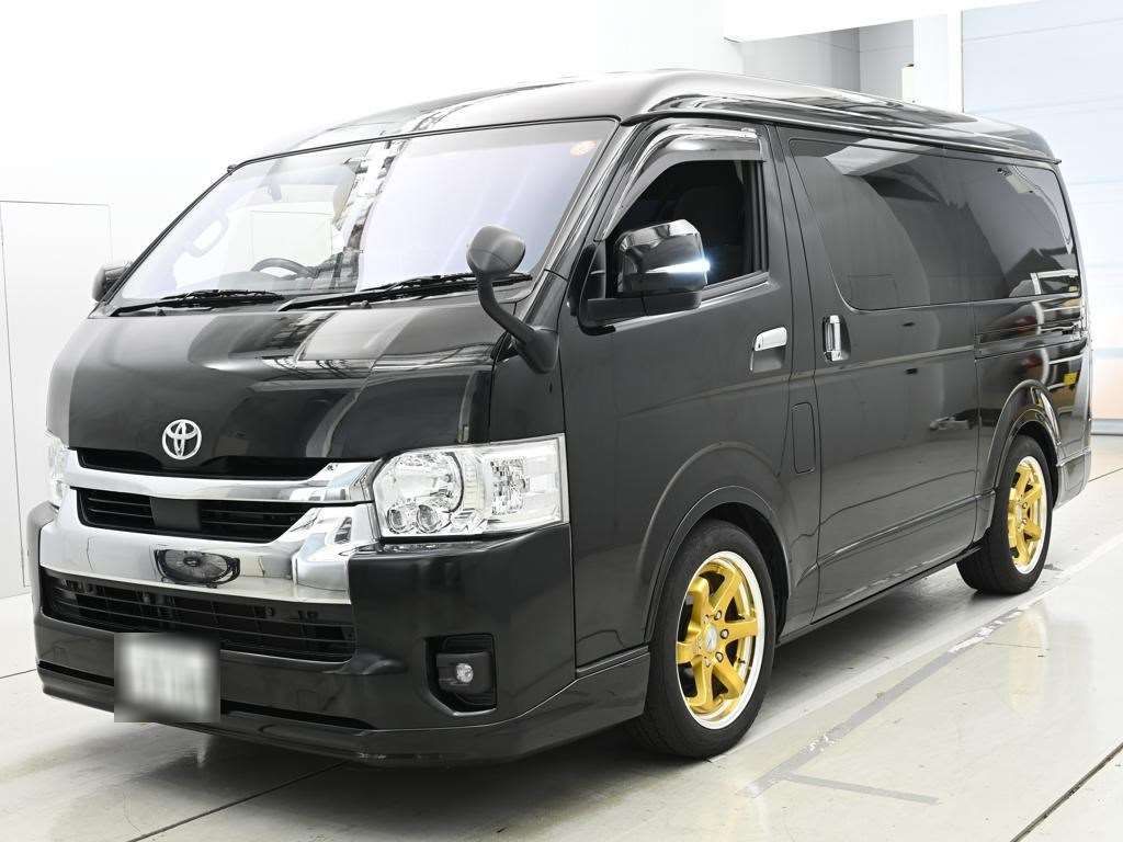 Japan Auction Vehicles 14 2022 Toyota Hiace GL auction photo