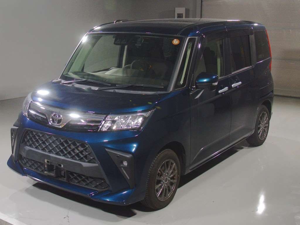 Japan Auction Vehicles 4 2021 Toyota Roomy G auction photo
