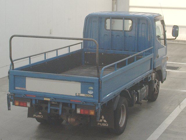 2018 Mitsubishi Fuso Canter Flatbed auction photo 2