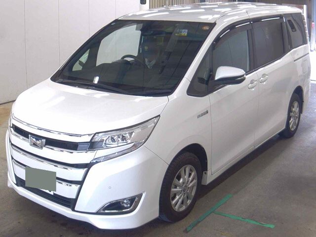 2020 Toyota Noah HV G auction photo 4