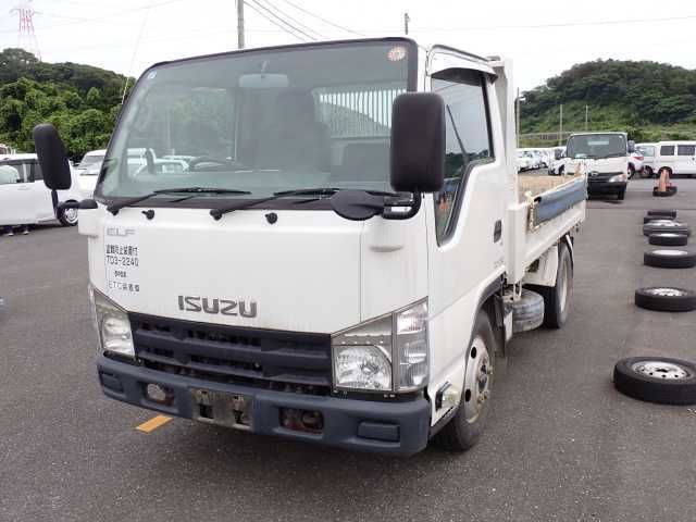 Japan Auction Vehicles 13 2013 Isuzu Elf 3.0t ダンプ auction photo