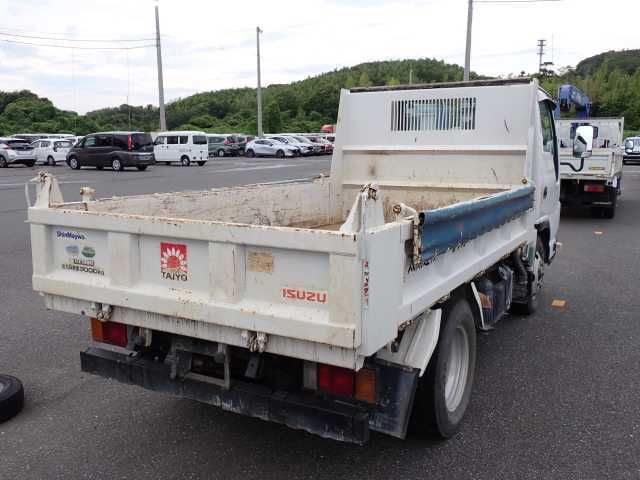 2013 Isuzu Elf 3.0t ダンプ auction photo 2