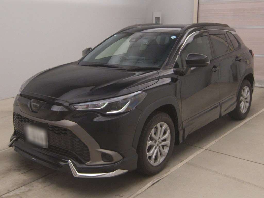 2022 Toyota Corolla Cross S Japan auction vehicle