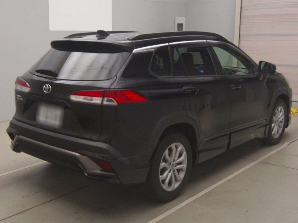 2022 Toyota Corolla Cross S auction photo 2
