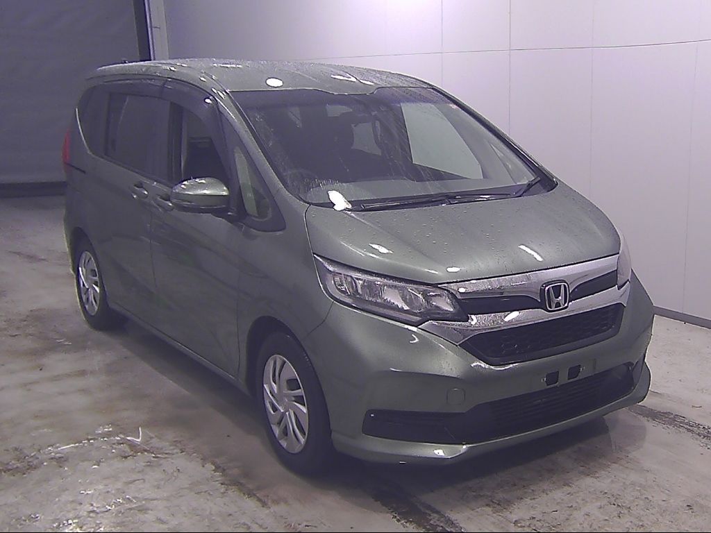 Japan Auction Vehicles 14 2021 Honda Freed G Honda Sensing (6 seats) auction photo