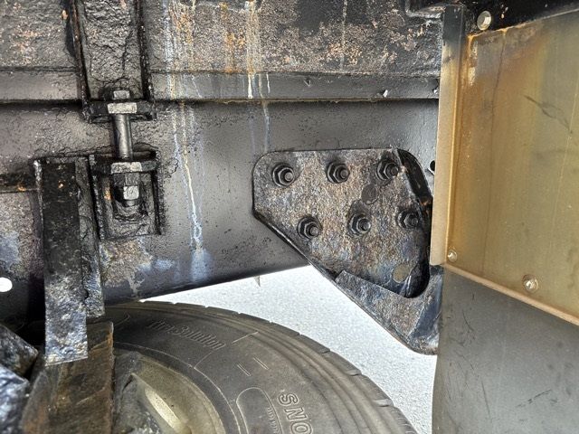 2018 Mitsubishi Fuso Sグレート Hira. Aluminum B auction photo 12
