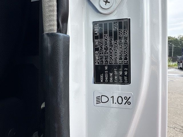 2018 Mitsubishi Fuso Sグレート Hira. Aluminum B auction photo 7