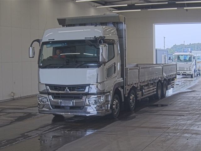 2018 Mitsubishi Fuso Sグレート Hira. Aluminum B Japan auction vehicle