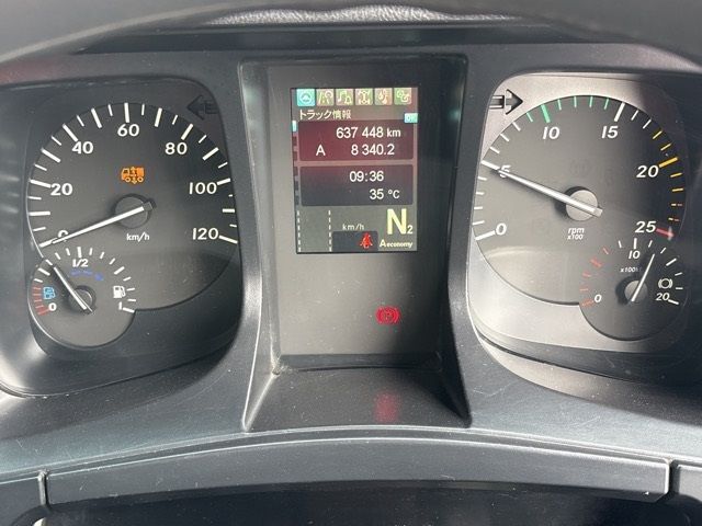2018 Mitsubishi Fuso Sグレート Hira. Aluminum B auction photo 6