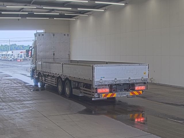 2018 Mitsubishi Fuso Sグレート Hira. Aluminum B auction photo 2