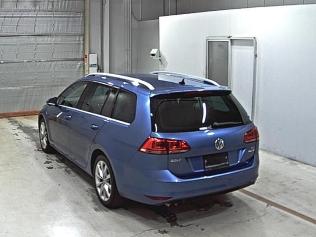 2016 Volkswagen ゴルフヴァリアント TSIハイラインブルーモーションテクノロジー auction photo 2