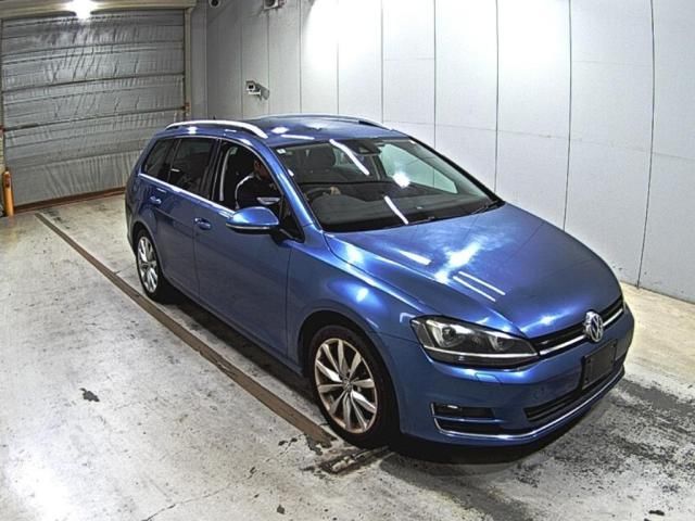 Japan Auction Vehicles 5 2016 Volkswagen ゴルフヴァリアント TSIハイラインブルーモーションテクノロジー auction photo