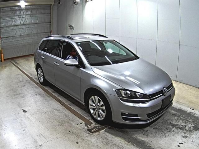 2014 Volkswagen ゴルフヴァリアント TSIコンフォートラインBMT Japan auction vehicle