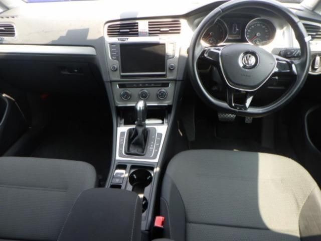 2014 Volkswagen ゴルフヴァリアント TSIコンフォートラインBMT auction photo 3