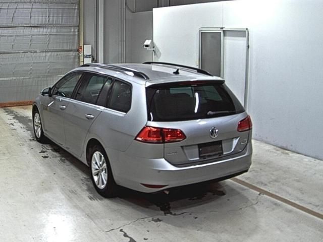 2014 Volkswagen ゴルフヴァリアント TSIコンフォートラインBMT auction photo 2