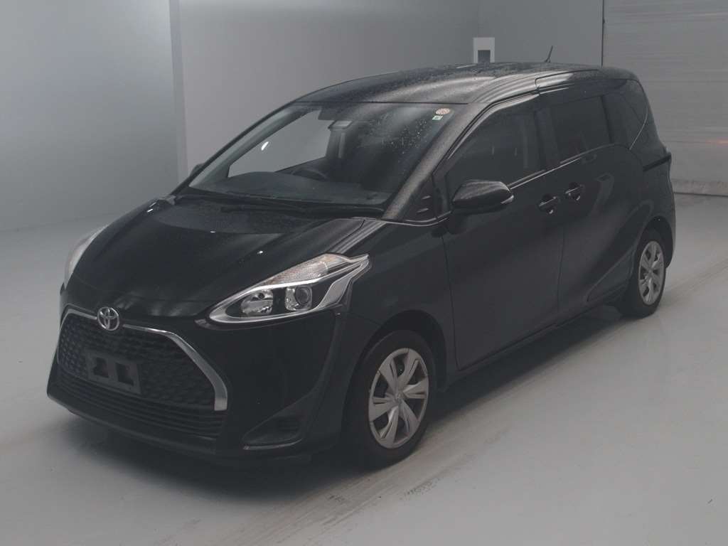 2021 Toyota Sienta Fanbase X Japan auction vehicle