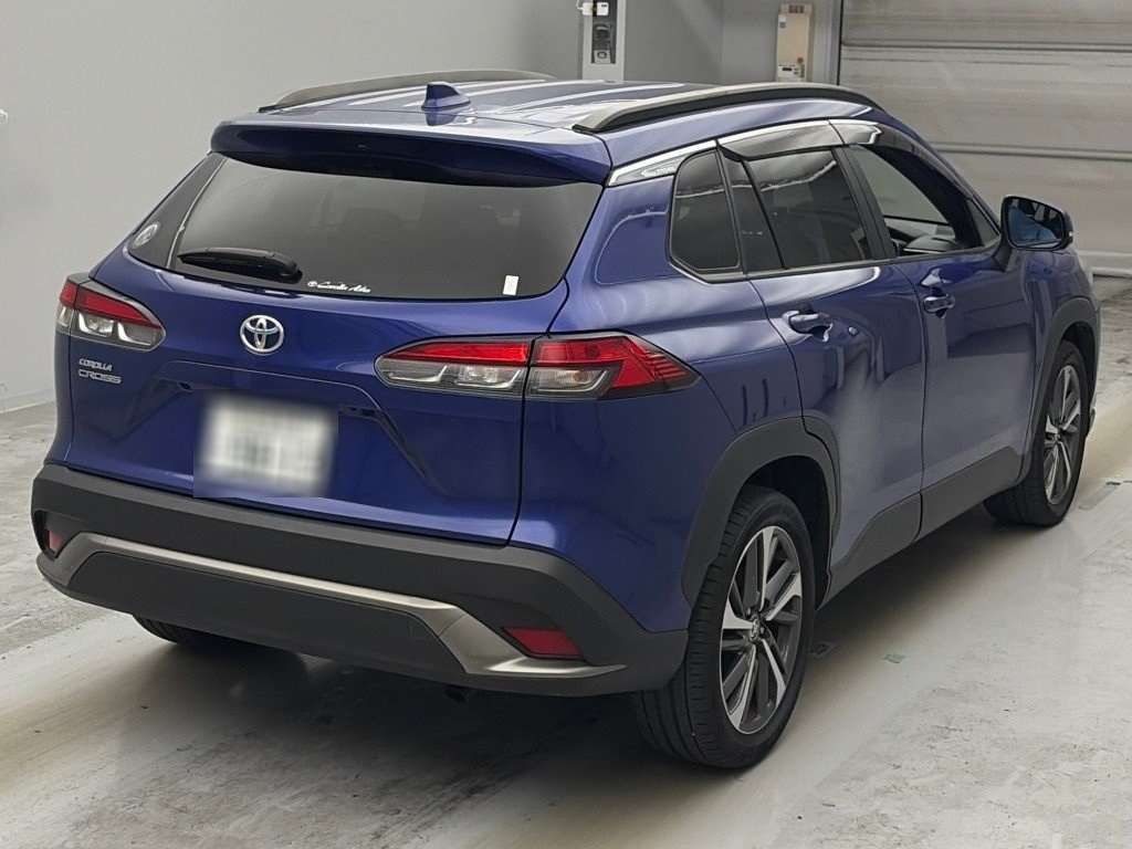 2023 Toyota Corolla Cross Z auction photo 2