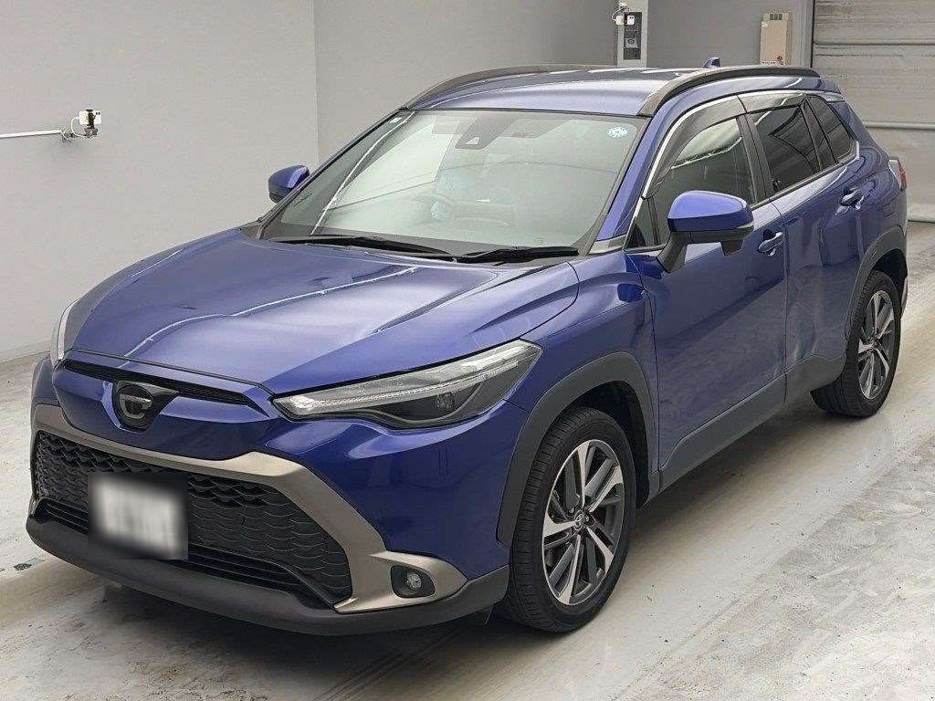 2023 Toyota Corolla Cross Z Japan auction vehicle